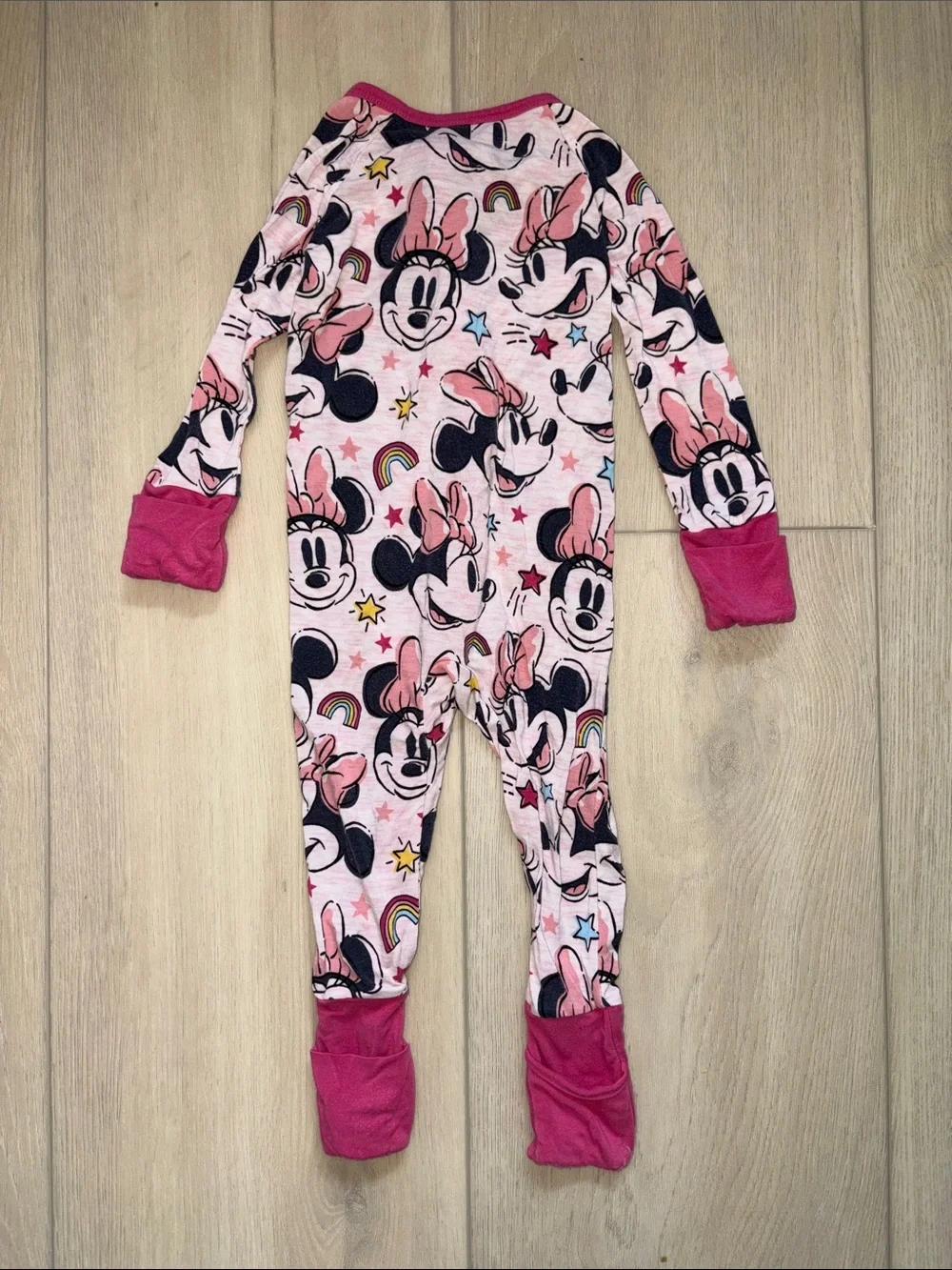 Little Sleepies Minnie Mouse Zippy
